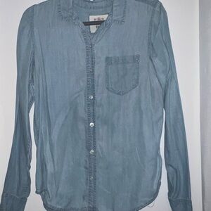 Gap Denim Button-Up Shirt